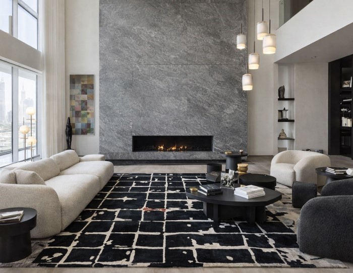 modern fireplace ideas